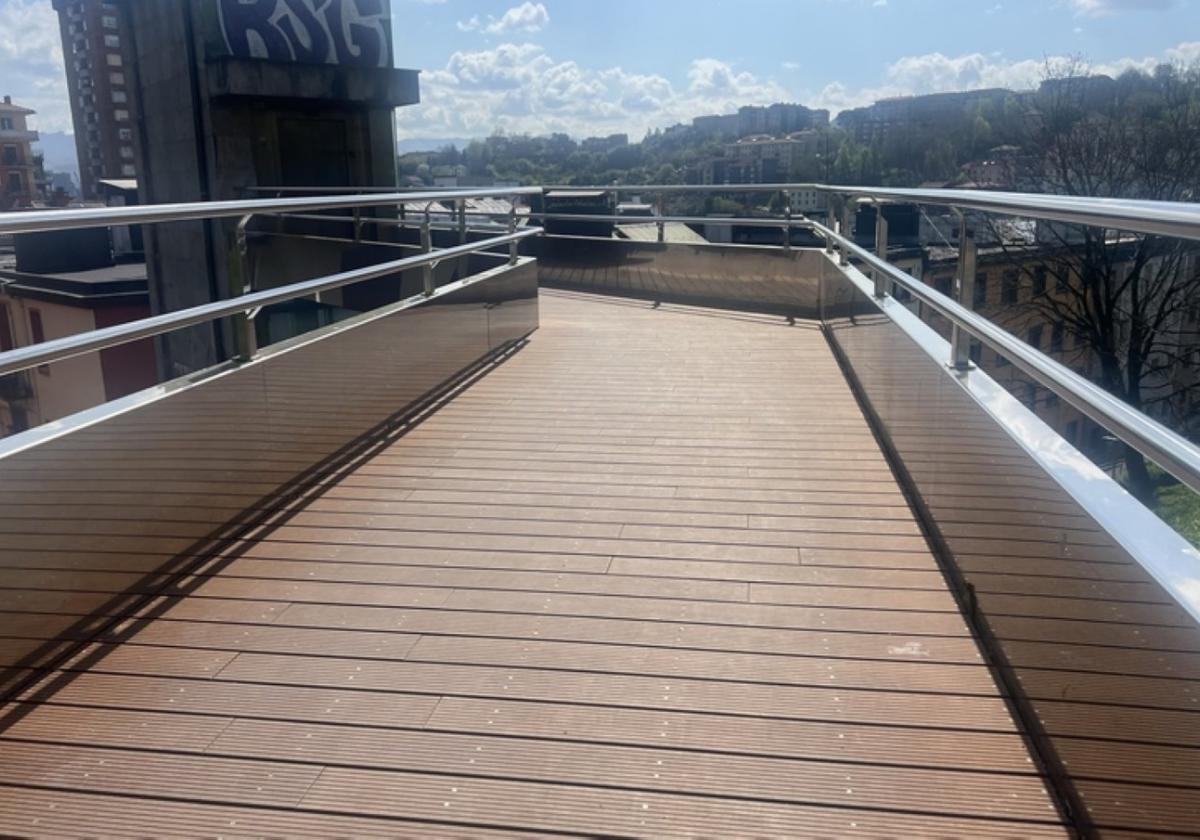 Acometen trabajos de mejora en Trintxerpe