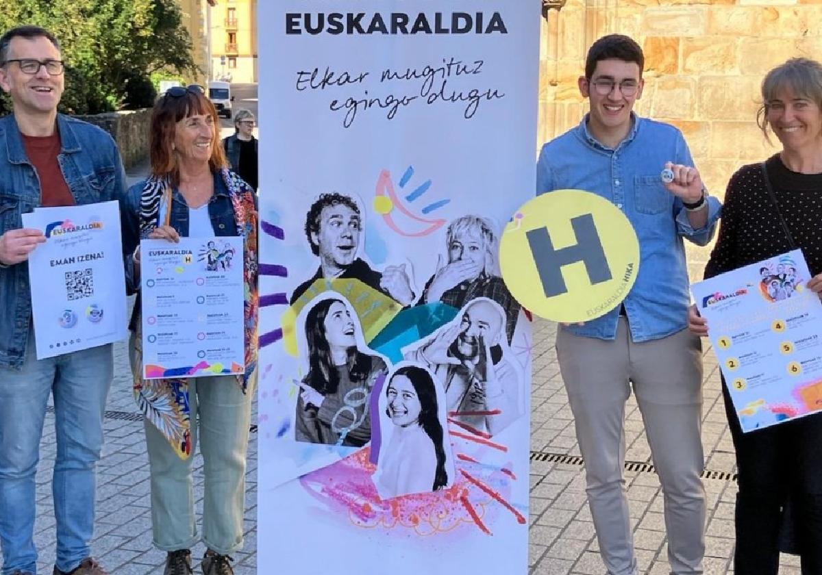 Oñatik hika ardatz izango duen Euskaraldiaren edizio berria aurkeztu du