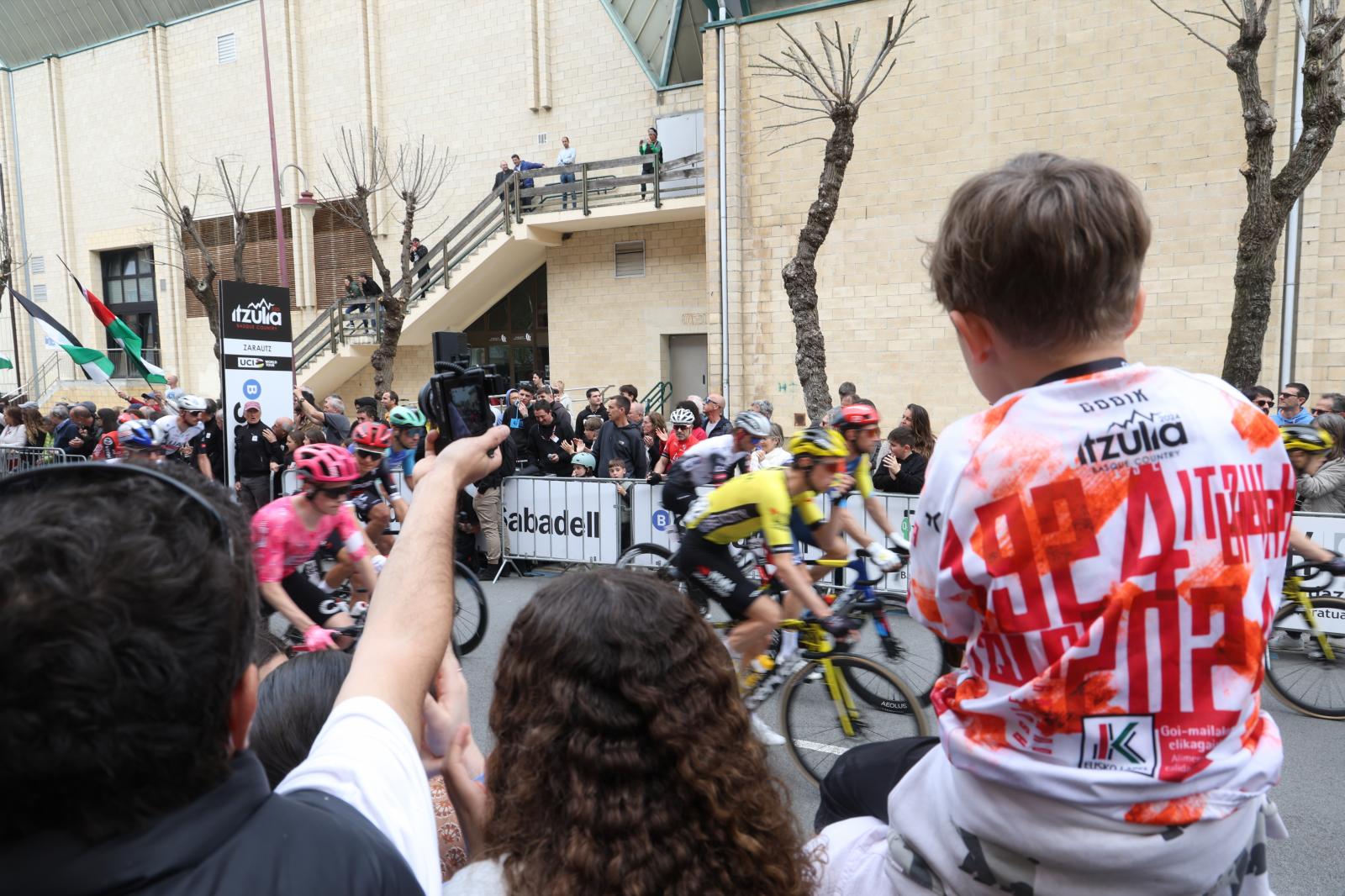 La Itzulia, de Zarautz a Beasain