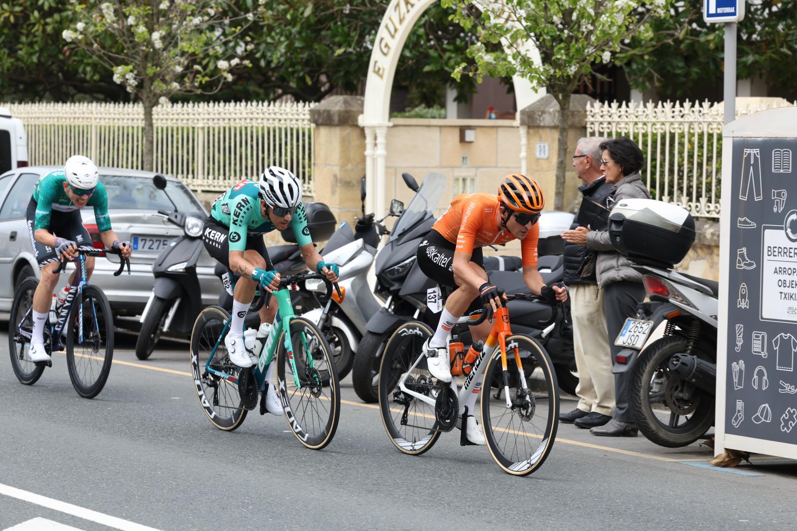 La Itzulia, de Zarautz a Beasain