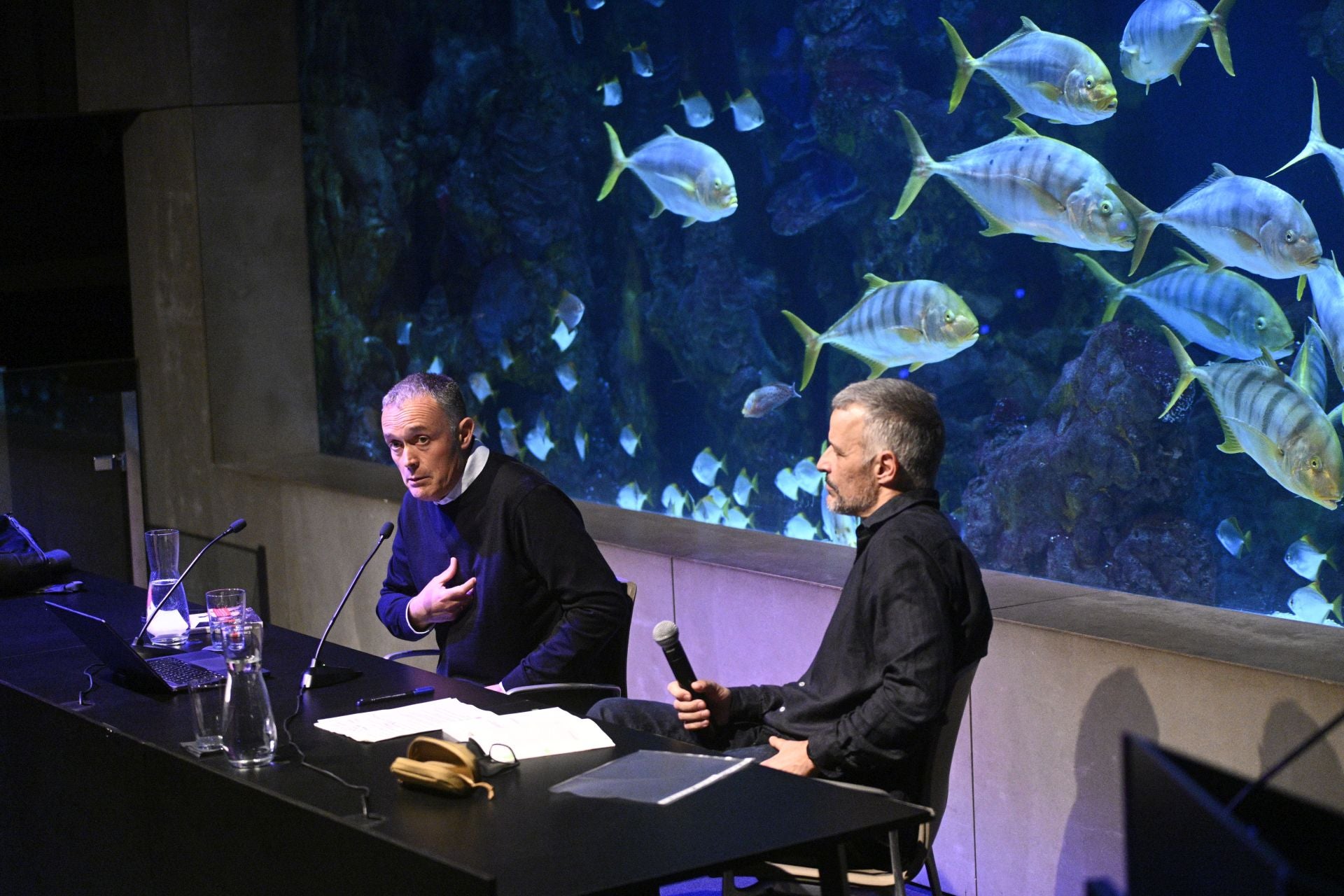 Mikel Ayestaran presenta su libro &#039;Historias de Gaza. La vida entre guerras&#039;