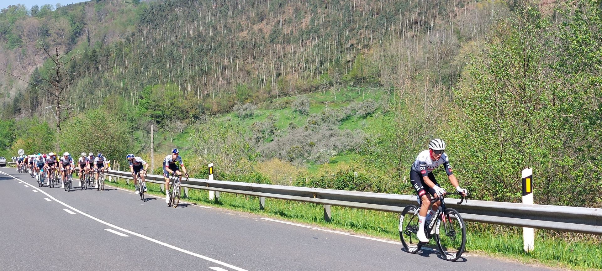La Itzulia, de Zarautz a Beasain