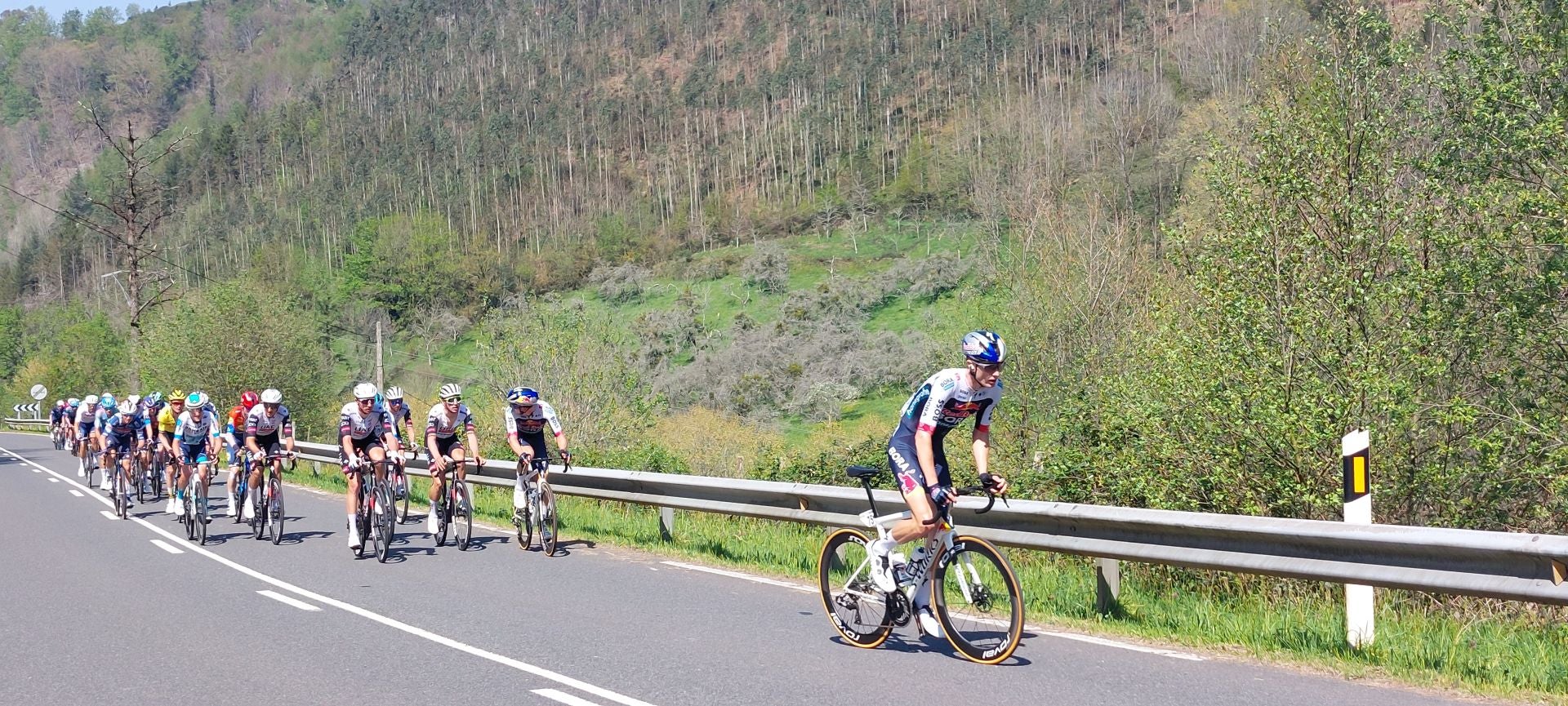 La Itzulia, de Zarautz a Beasain