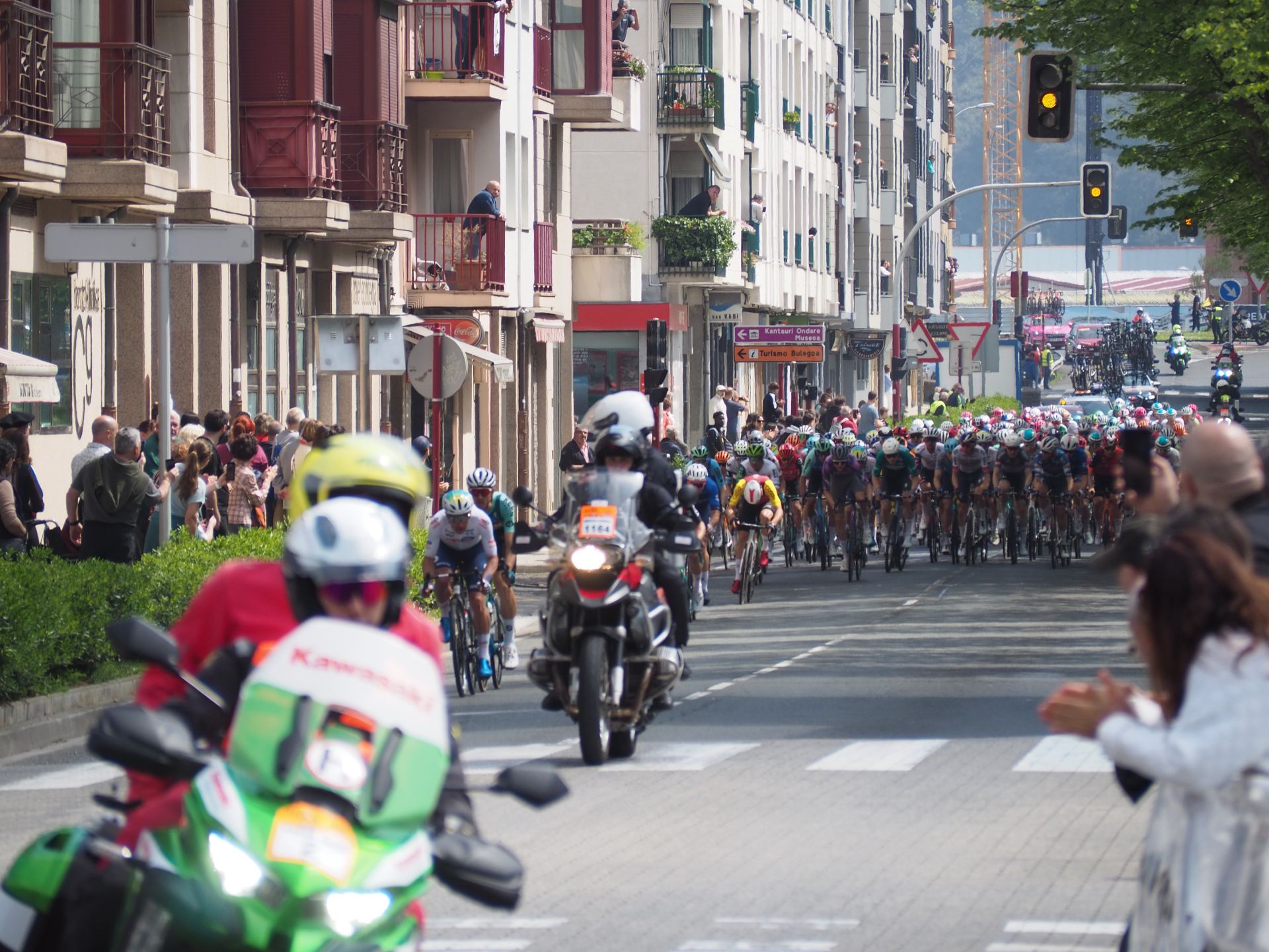 La Itzulia, de Zarautz a Beasain