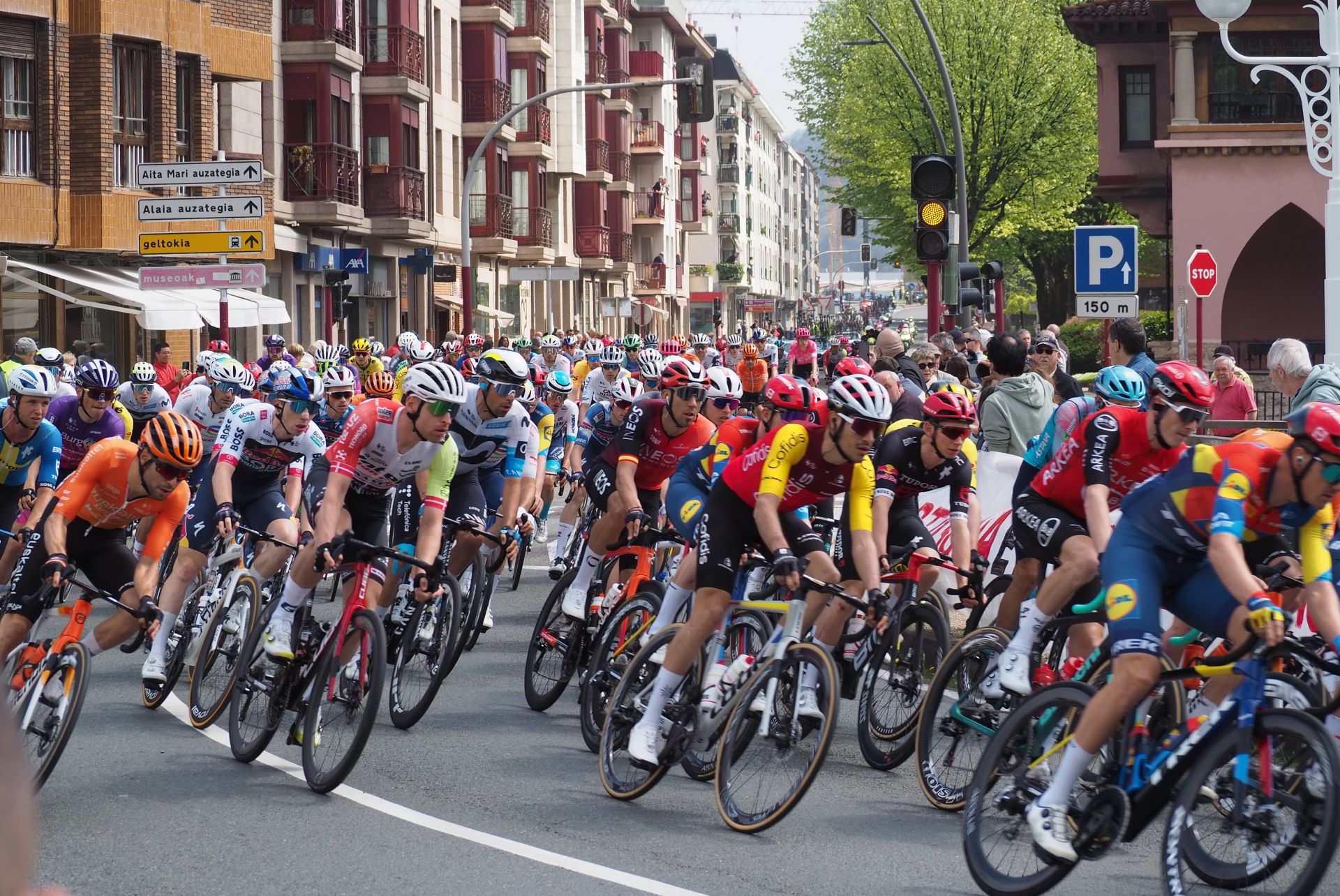 La Itzulia, de Zarautz a Beasain