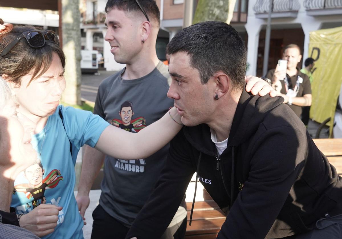 Alex Aranbururen familia: «Inpotentzia handia sentitu dugu»