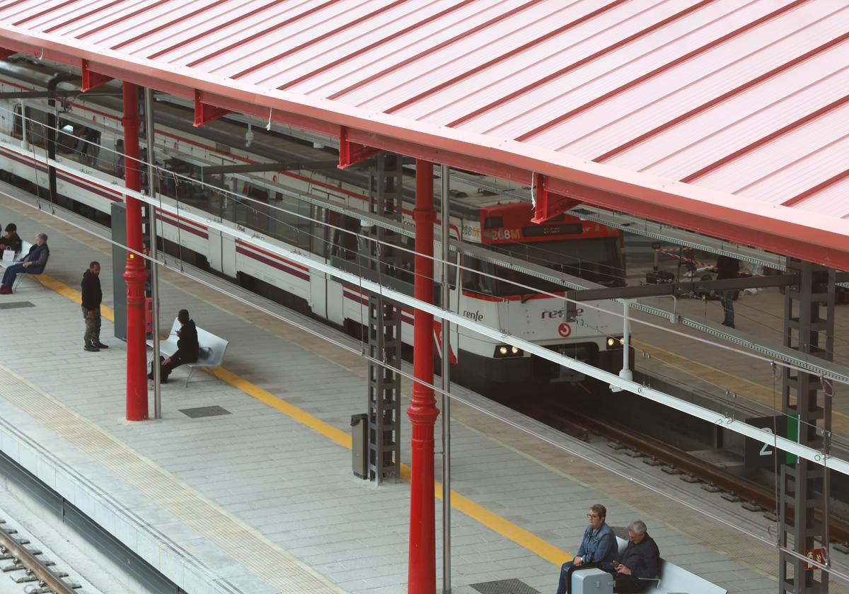 5 de diciembre, fecha estimada del fin de la obra de la estación de Atotxa