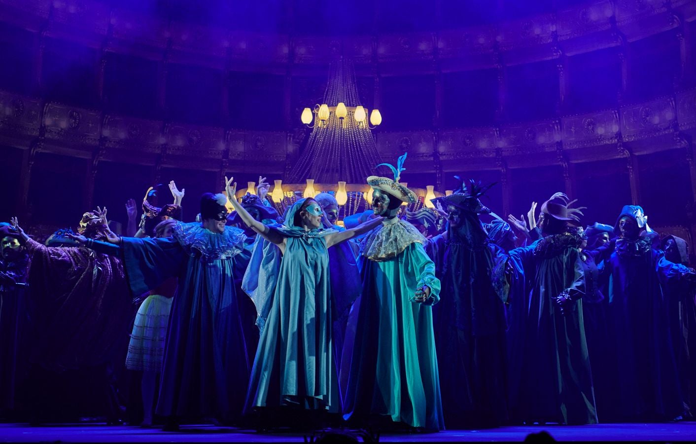 &#039;El fantasma de la ópera&#039; llega a San Sebastián