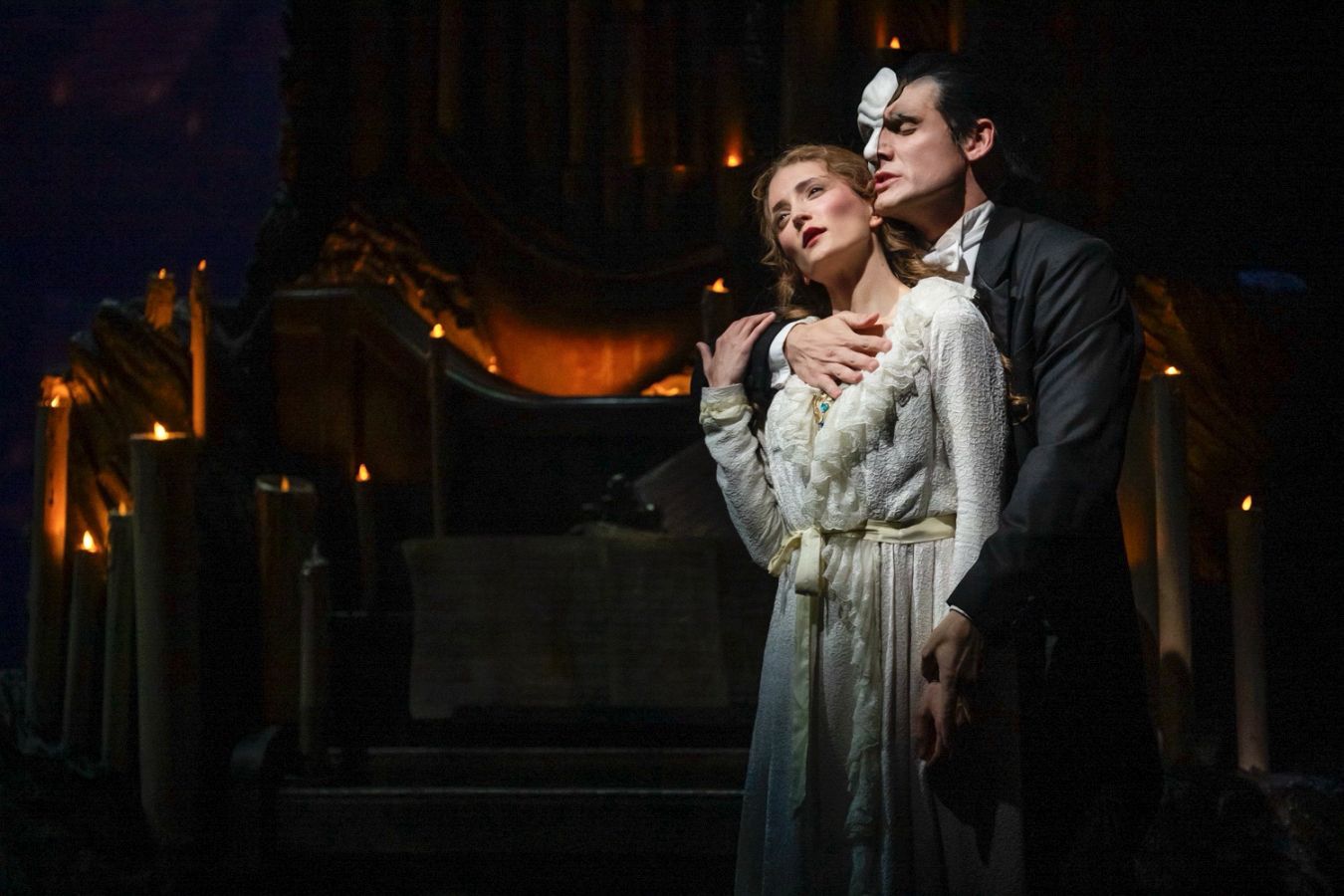 &#039;El fantasma de la ópera&#039; llega a San Sebastián