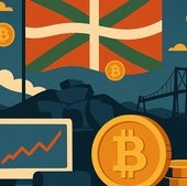 Los vascos con criptomonedas invierten de media 5.200 euros en dinero digital