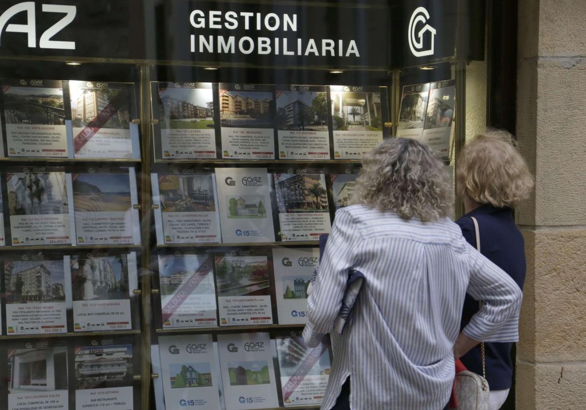 Uno de cada cuatro extranjeros que compra casa en Euskadi es estadounidense