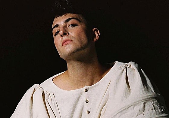 Juanjo Bona en una imagen promocional de su gira 'Tan Mayor y Tan Niño'.