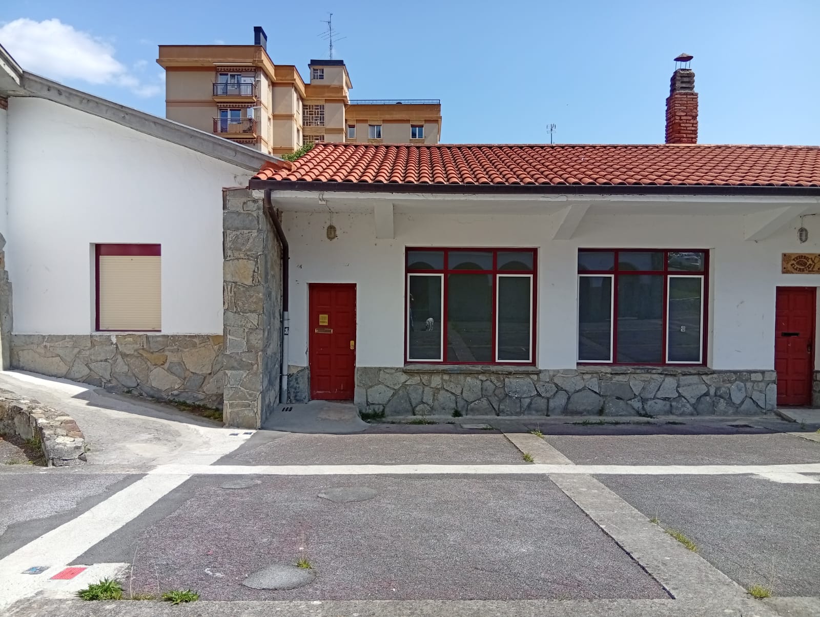 Relevo en la asociación Buskabaso de Legazpi