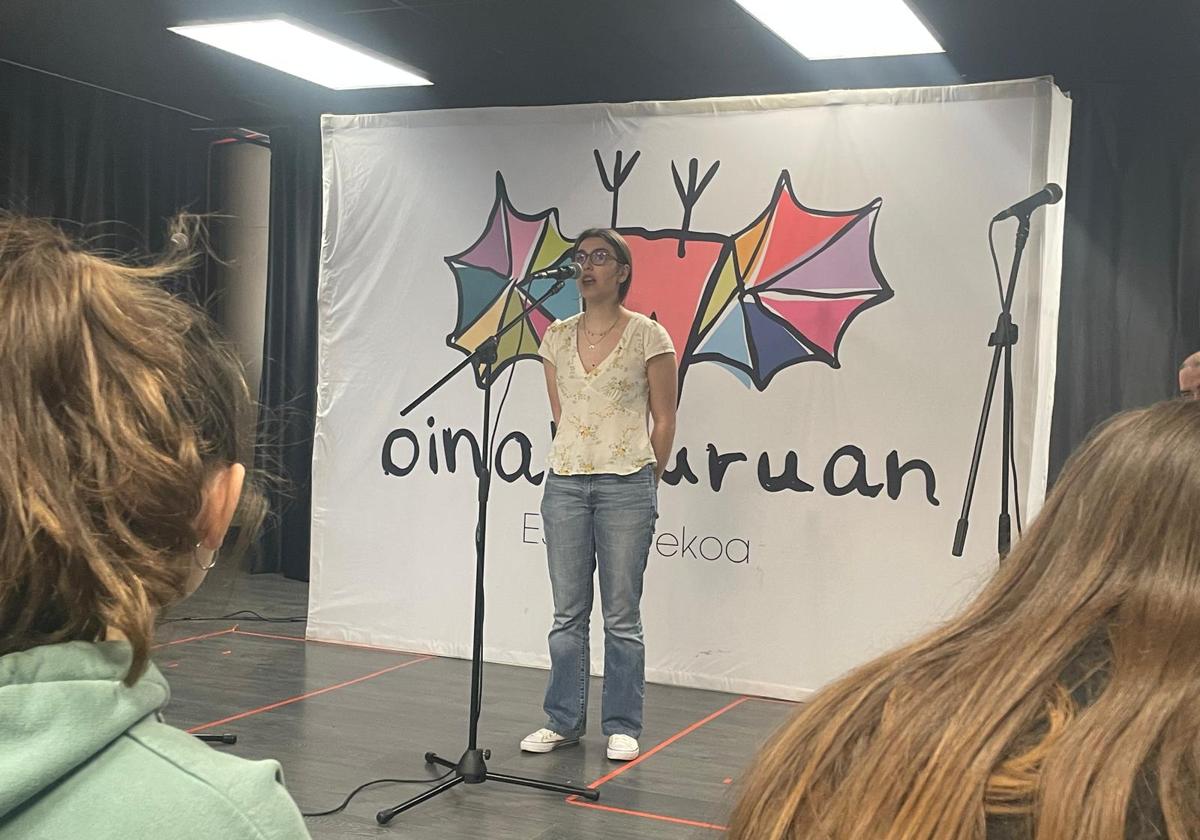 Naroa Iturrioz gailendu da laugarren kanporaketan eta txapelerako lehia osatu da