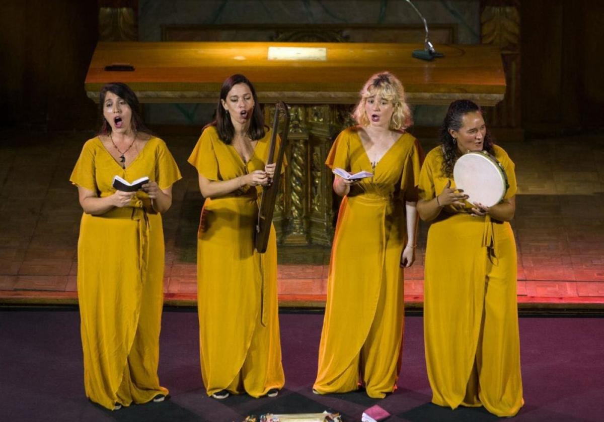 El 'XLI Ciclo de música sacra' se reanuda mañana con el concierto de Egeria
