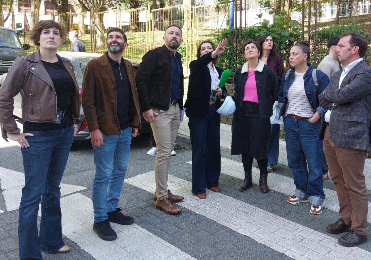 El Gobierno Vasco y el Ayuntamiento valoran de manera «muy positiva» las mejoras en Beraun