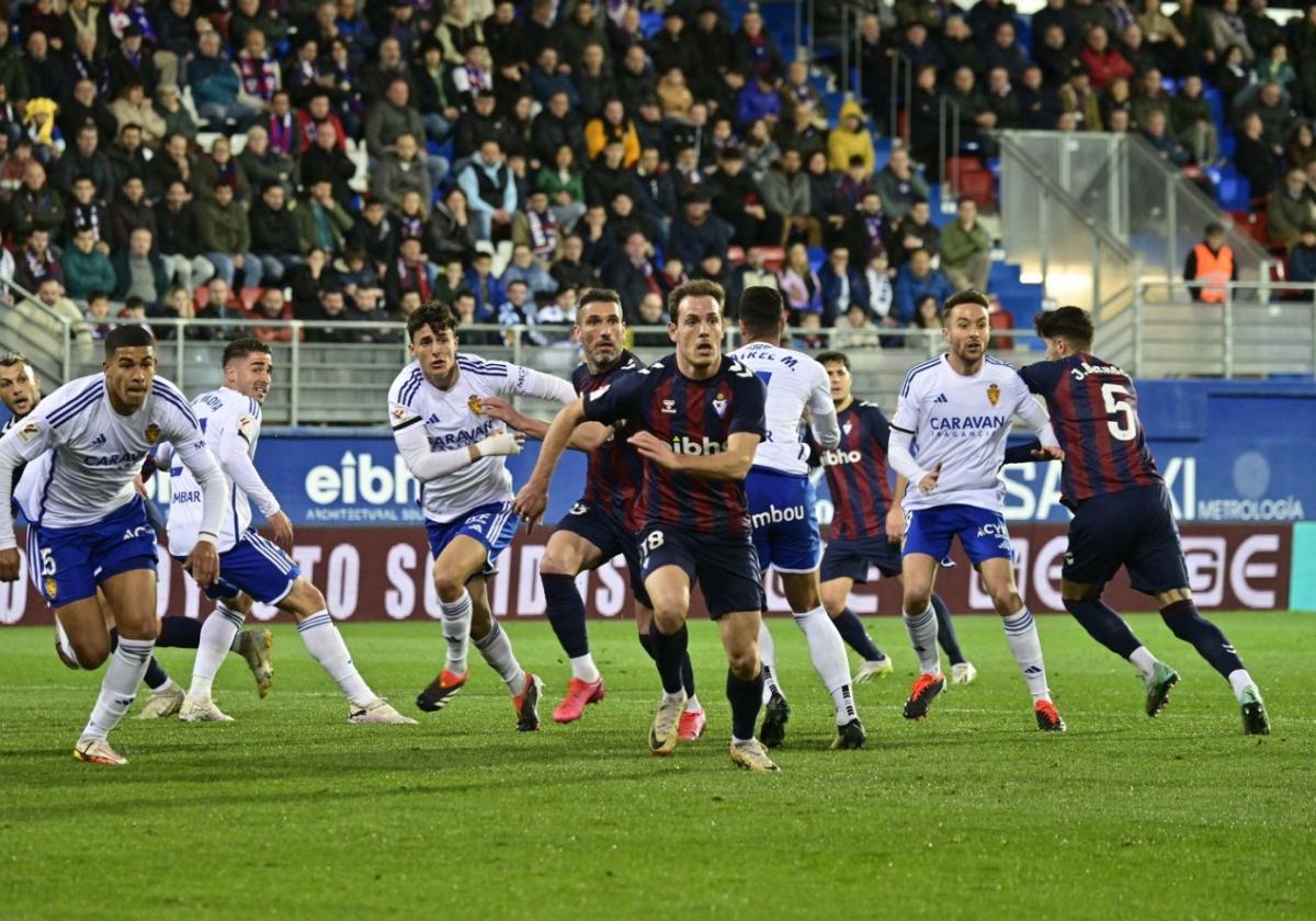 El Eibar quiere volver a conquistar La Romareda