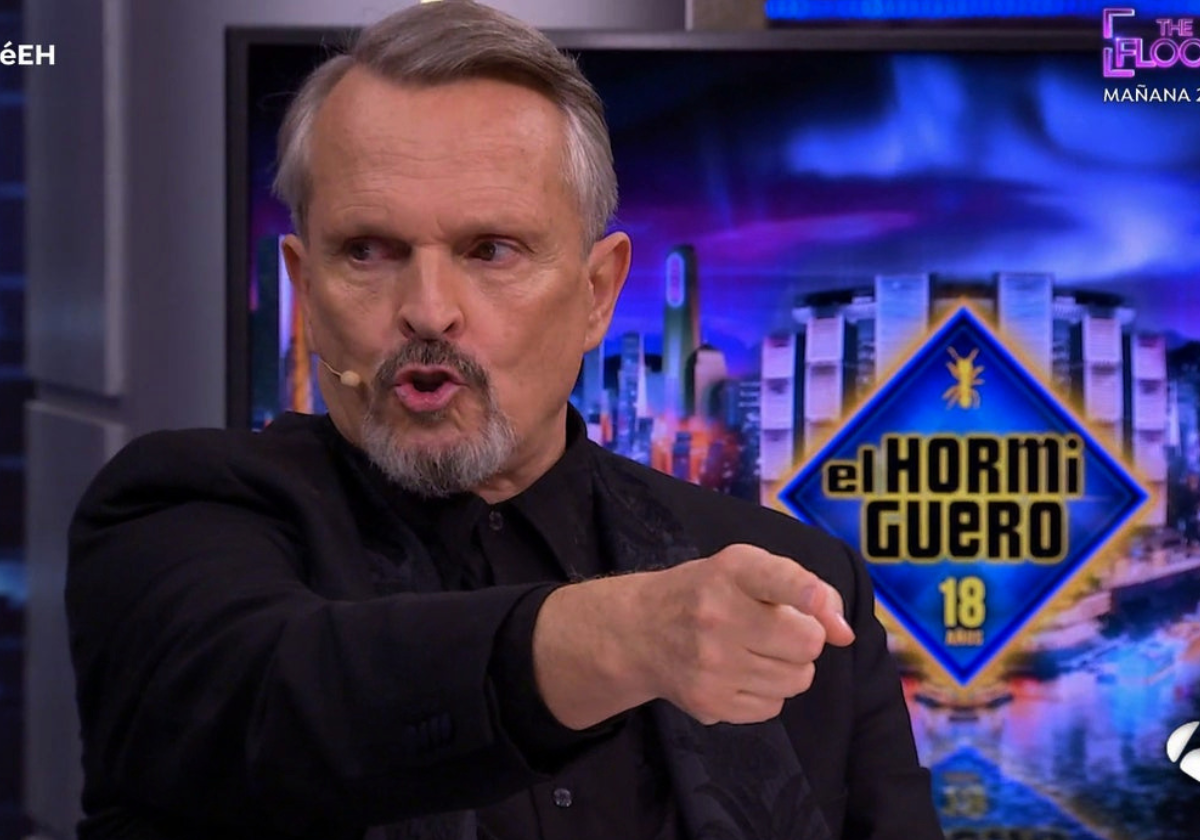 Miguel Bosé alerta sobre el control social: «Hay que recuperar la libertad»