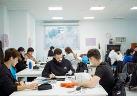 Miguel Altuna Lanbide Heziketan hezkuntza berritzailea, pertsonengandik eta teknologiatik abiatuta