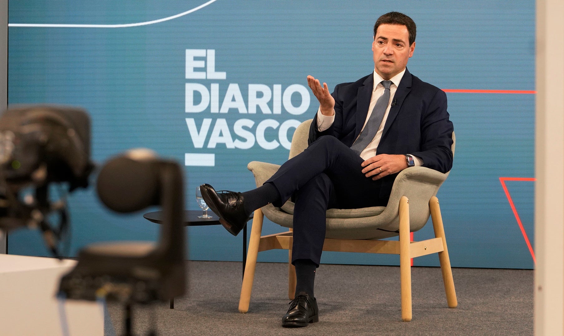 «El Gobierno Vasco no ha cambiado de posición respecto al TAV», Imanol Pradales, lehendakari