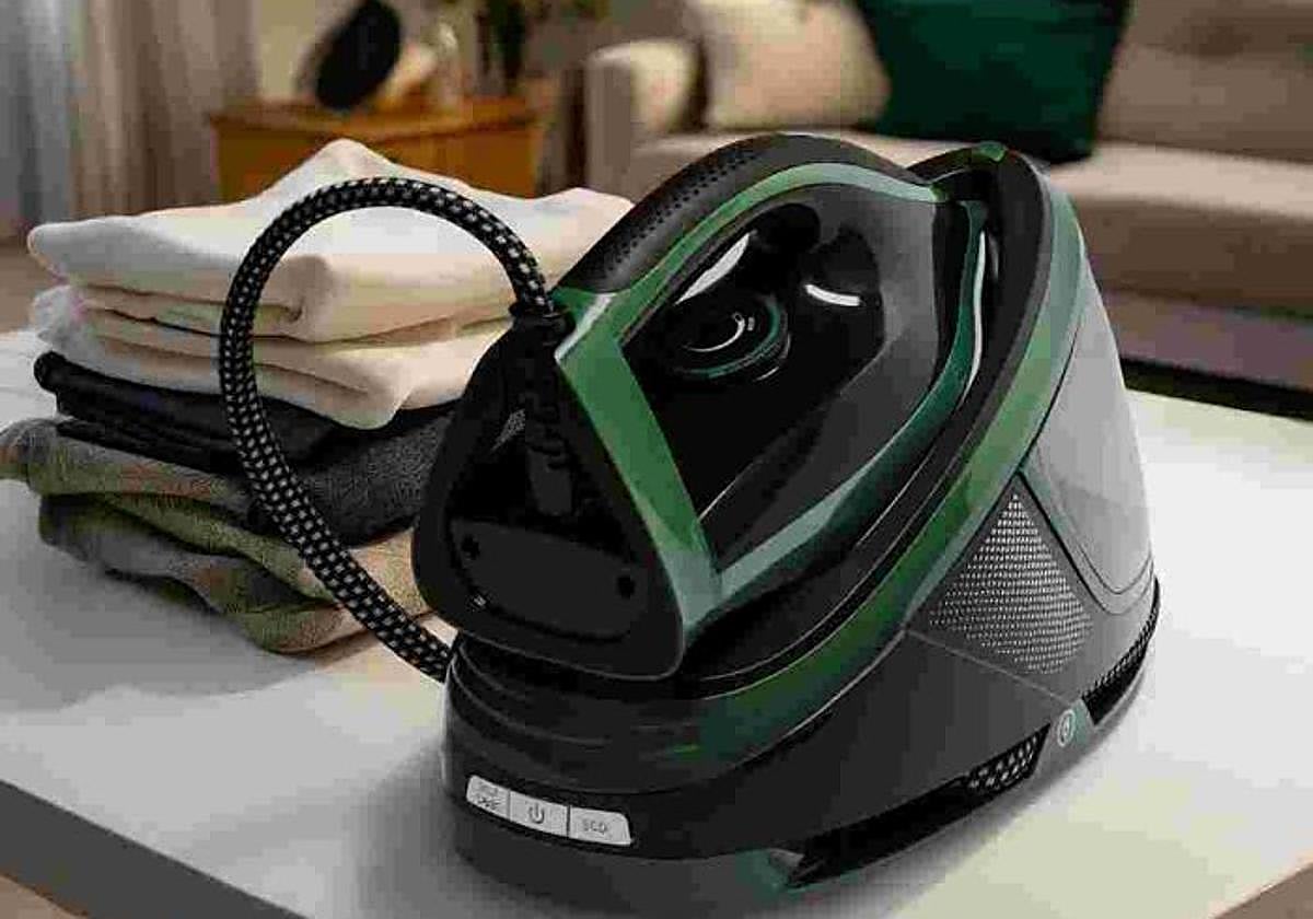 Plancha o centro de planchado: ¿cuál consume menos energía?