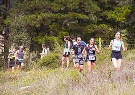 Iazko Udalatxeko mendi lasterketako une bat.