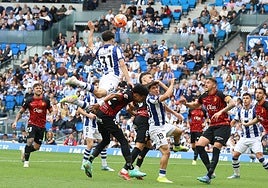 Así te hemos contado el Real - Mallorca