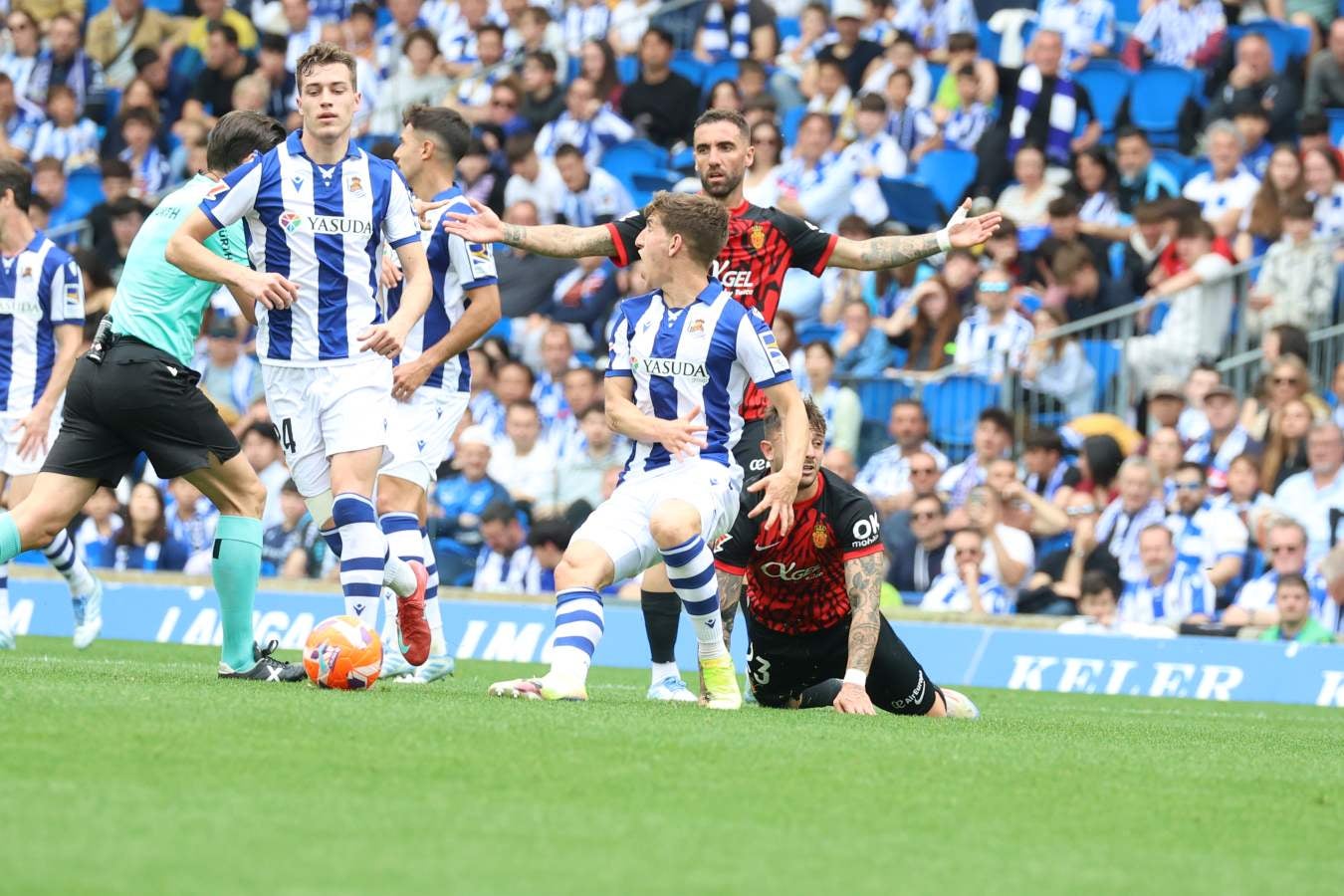 Las mejores imágenes del Real Sociedad-Mallorca