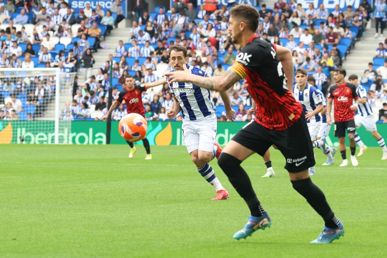 Las mejores imágenes del Real Sociedad-Mallorca