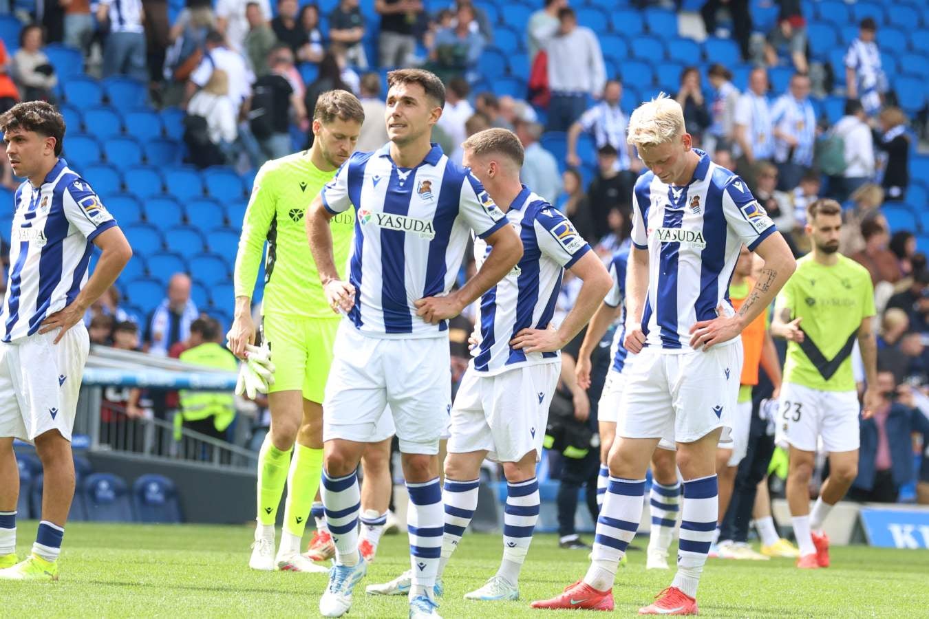 Las mejores imágenes del Real Sociedad-Mallorca