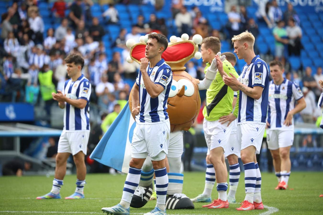 Las mejores imágenes del Real Sociedad-Mallorca