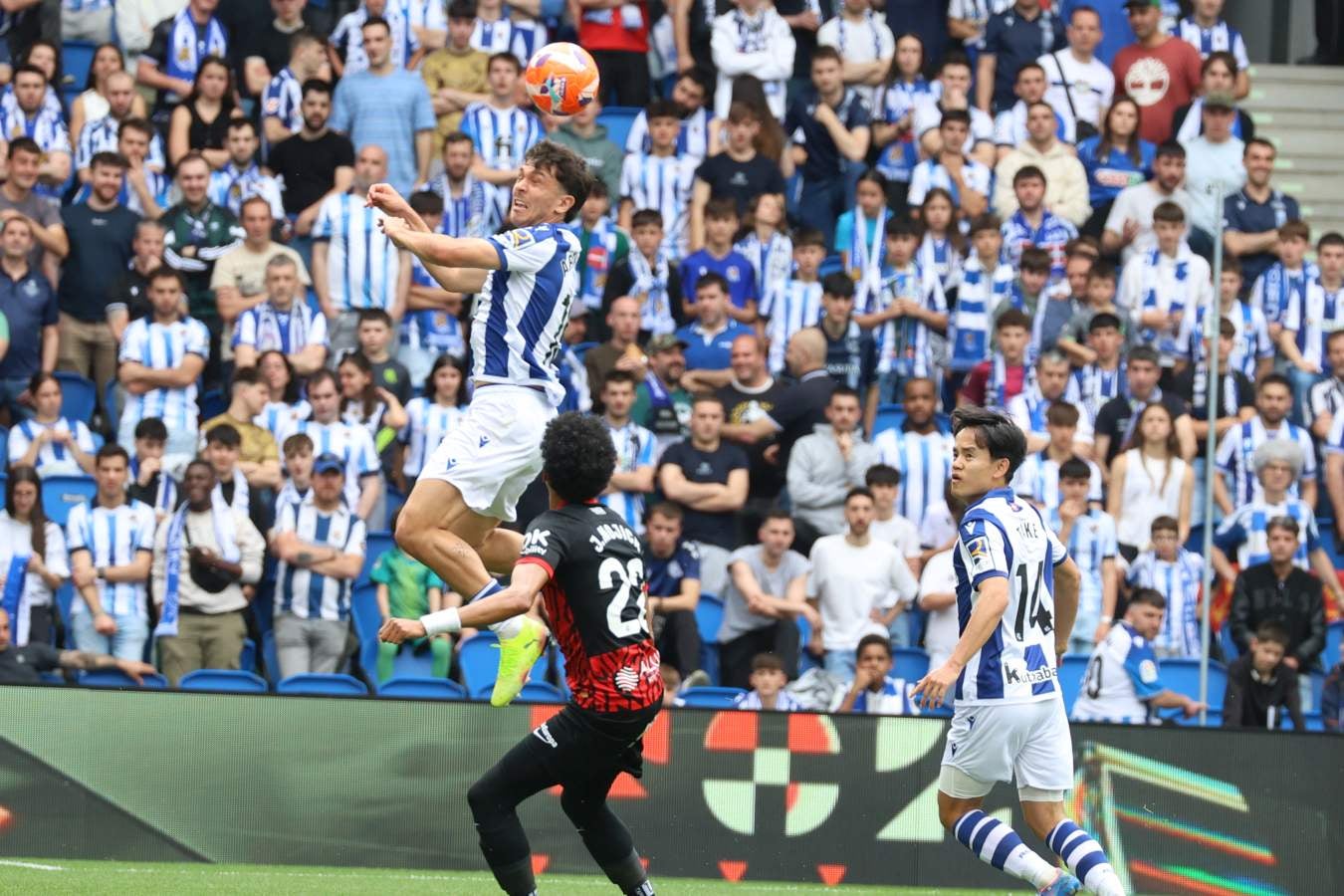 Las mejores imágenes del Real Sociedad-Mallorca