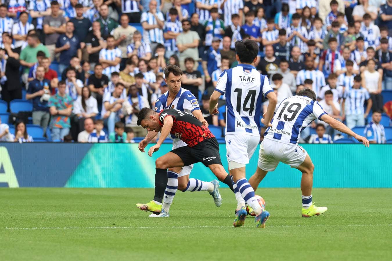 Las mejores imágenes del Real Sociedad-Mallorca