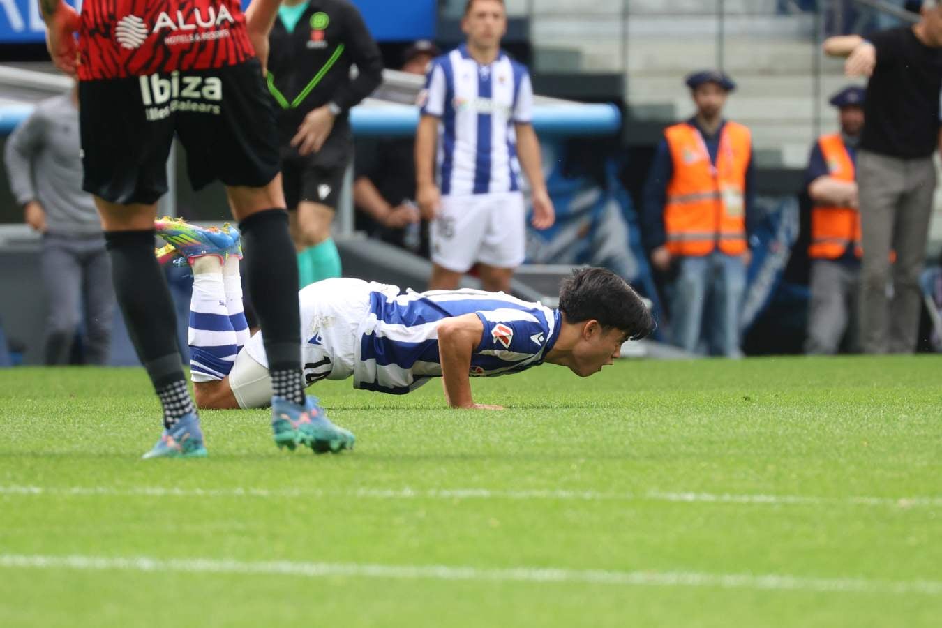 Las mejores imágenes del Real Sociedad-Mallorca