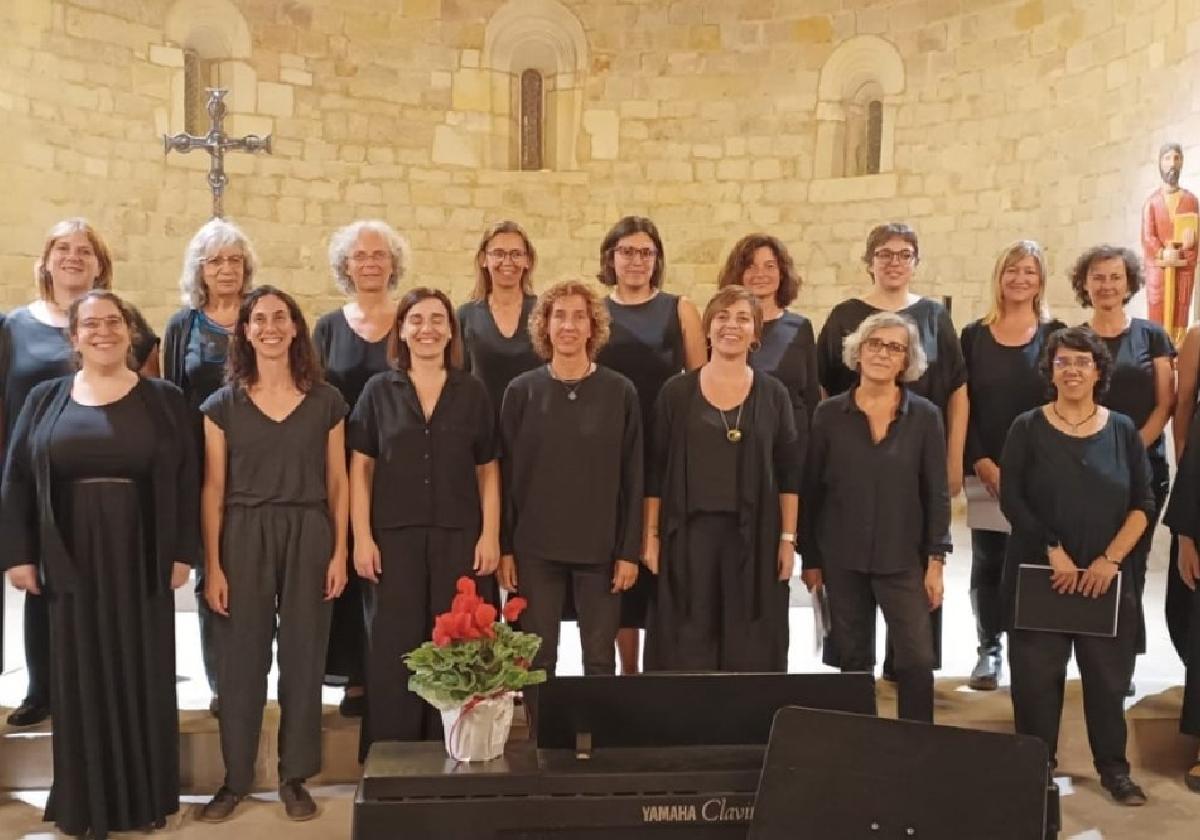 Conexión vasco-catalana para clausurar el ciclo de música sacra de Eskifaia