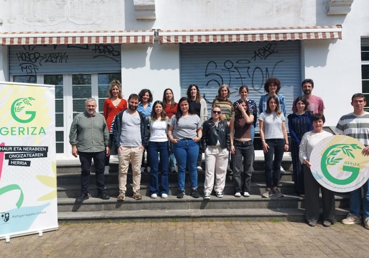 Geriza, sombra para niños y adolescentes