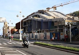 Así avanzan las obras del GOe