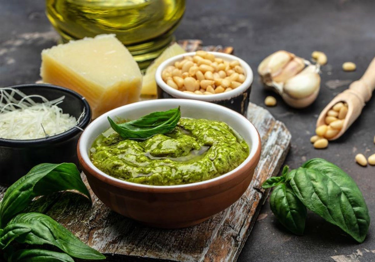 Pesto, mucho más que una salsa para pasta