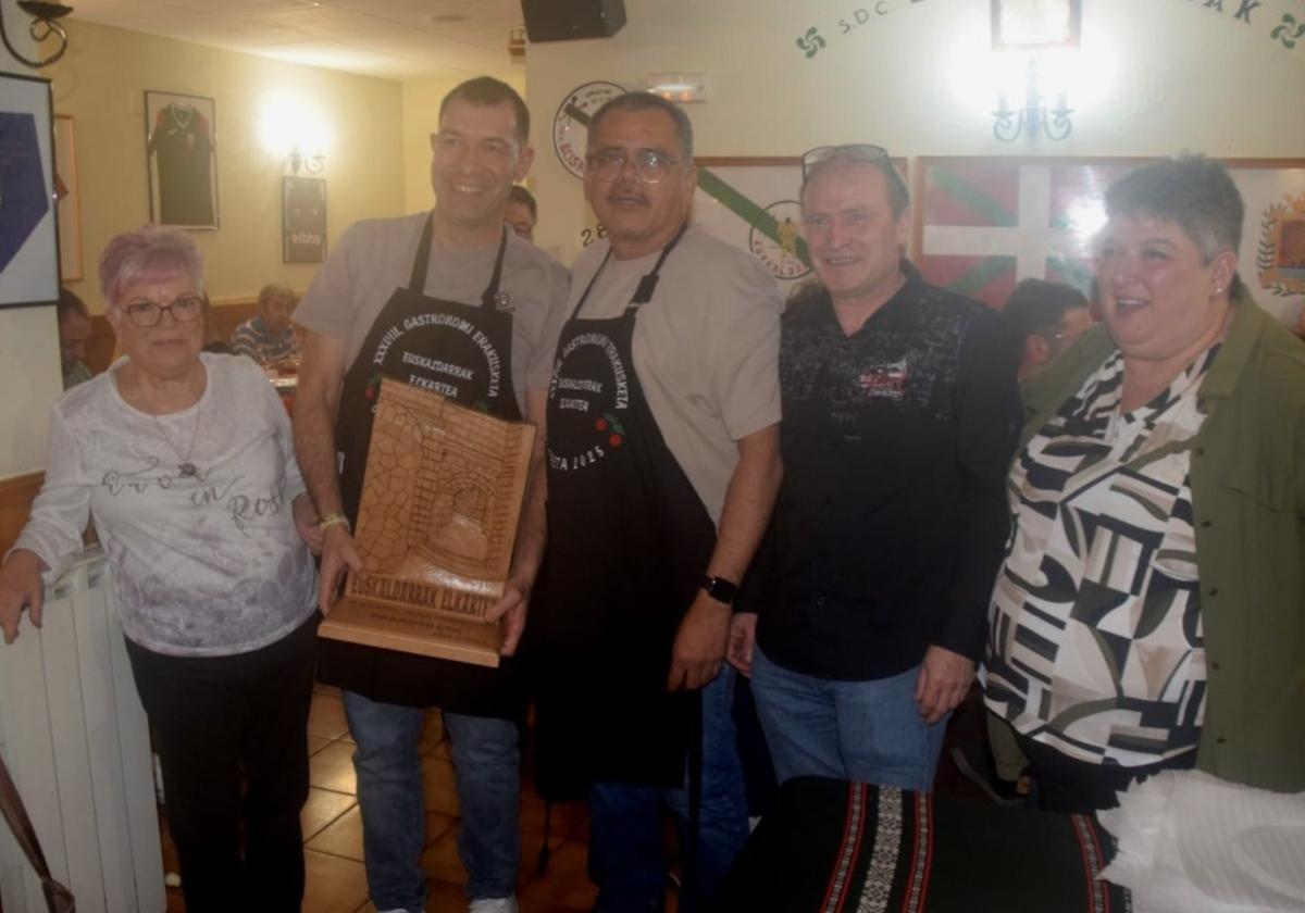 Bi Errota se lleva la Muestra Gastronómica