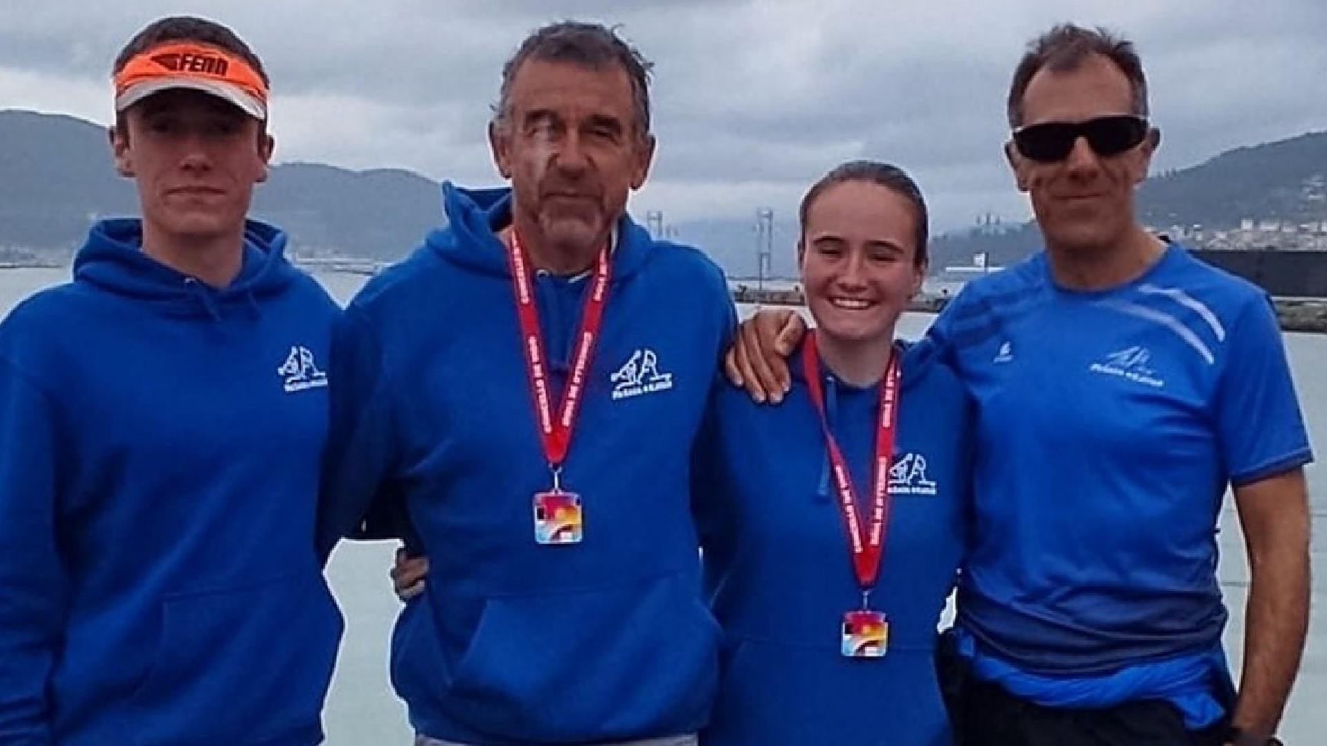 Paragüismo: Passia Kayak Silver Medals