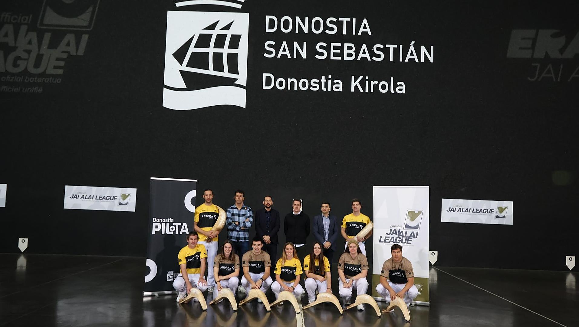 Donostia: Jai Alai Final Four Host 2025-2027
