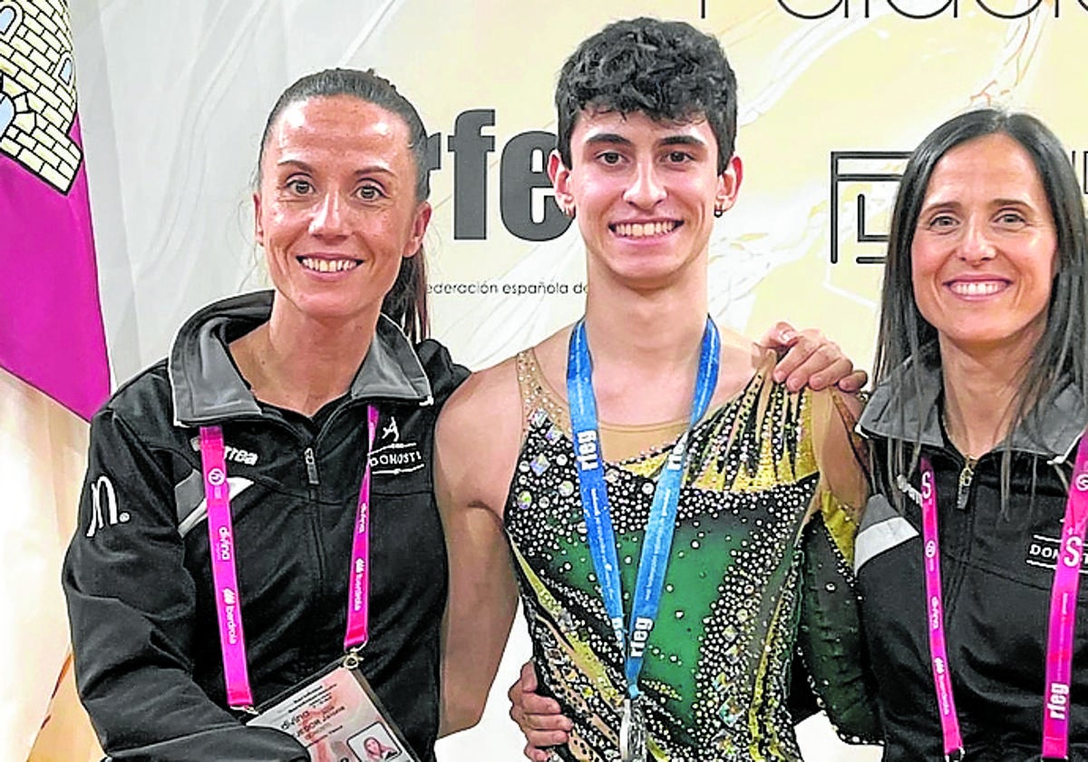 Baramendi y Oruesagasti, plata y bronce en el campeonato de España