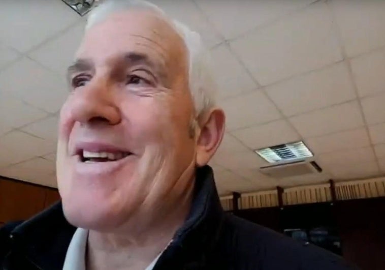 Emeterio Urresti. Presidente Cofradía de Pescadores Elkano de Getaria
