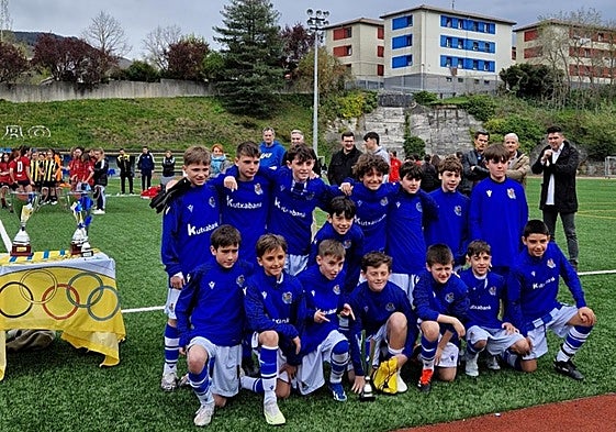 Gran ambiente en la entrega de premios del anterior Memorial Txugi.