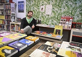 Aimar Marín, en El Ágora de los Libros.