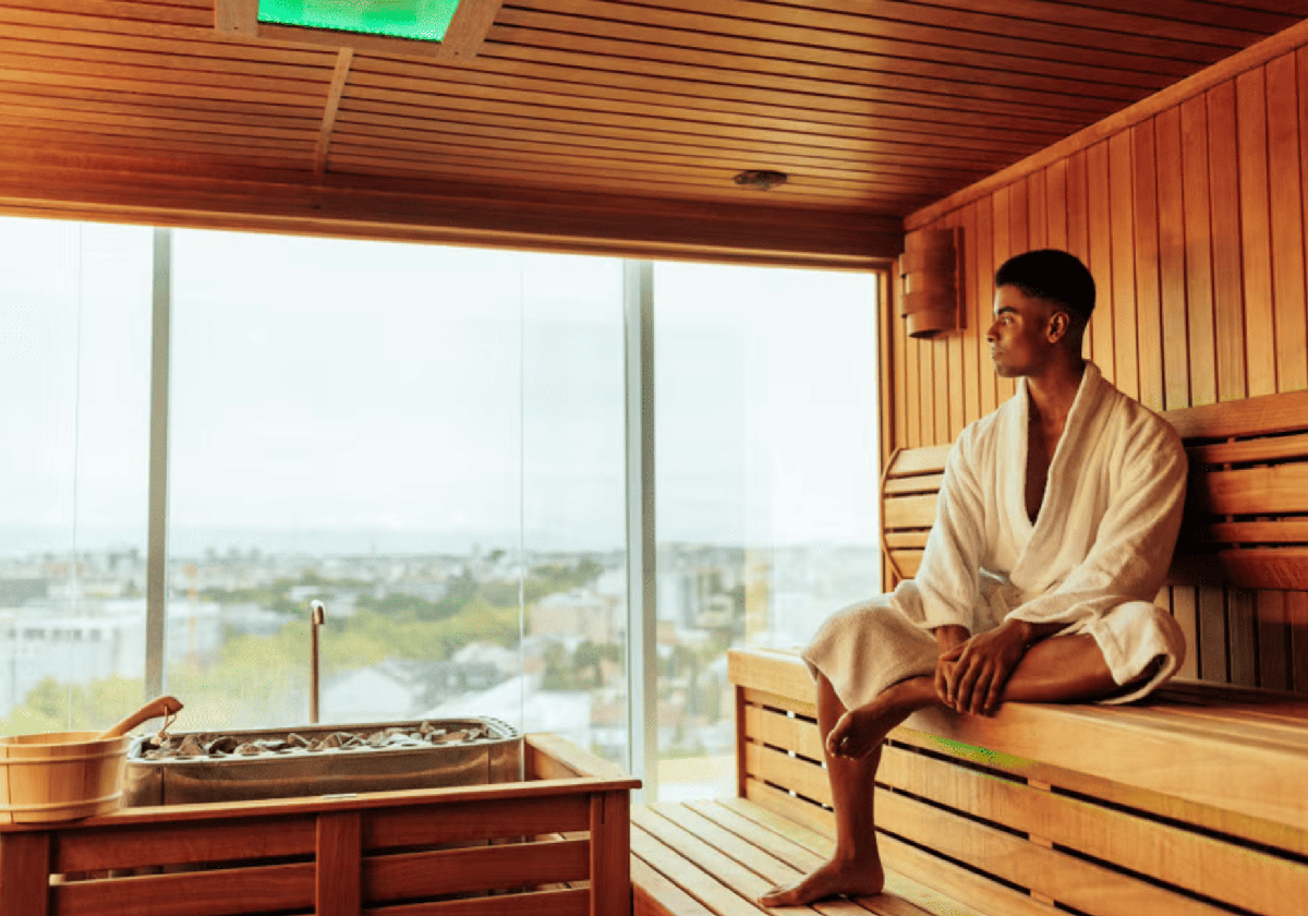 Beneficios de la sauna después de practicar deporte
