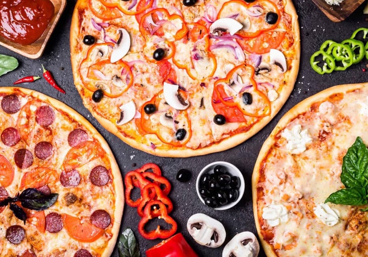 Las 10 pizzas más populares