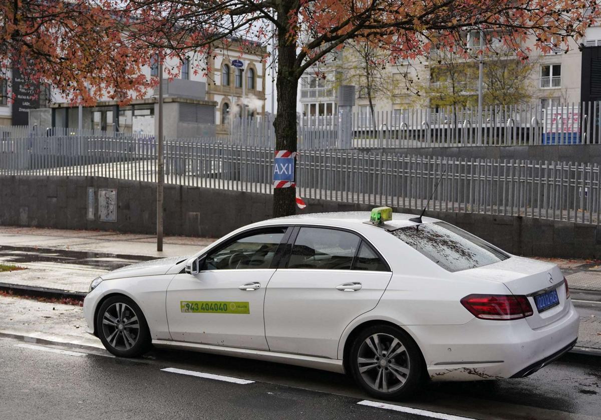La Diputación de Gipuzkoa pone en marcha ayudas para adaptar los taxis a personas con movilidad reducida