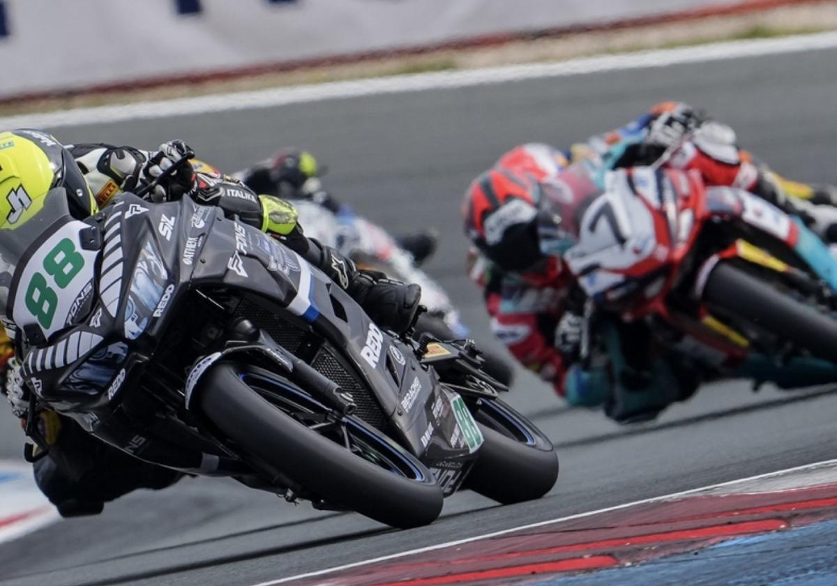 Gran experiencia de Beñat Fernández en Assen