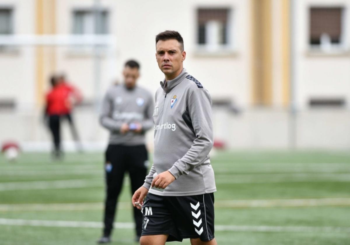 Yerai Martín afronta el derbi de mañana «con tranquilidad y muchas ganas»